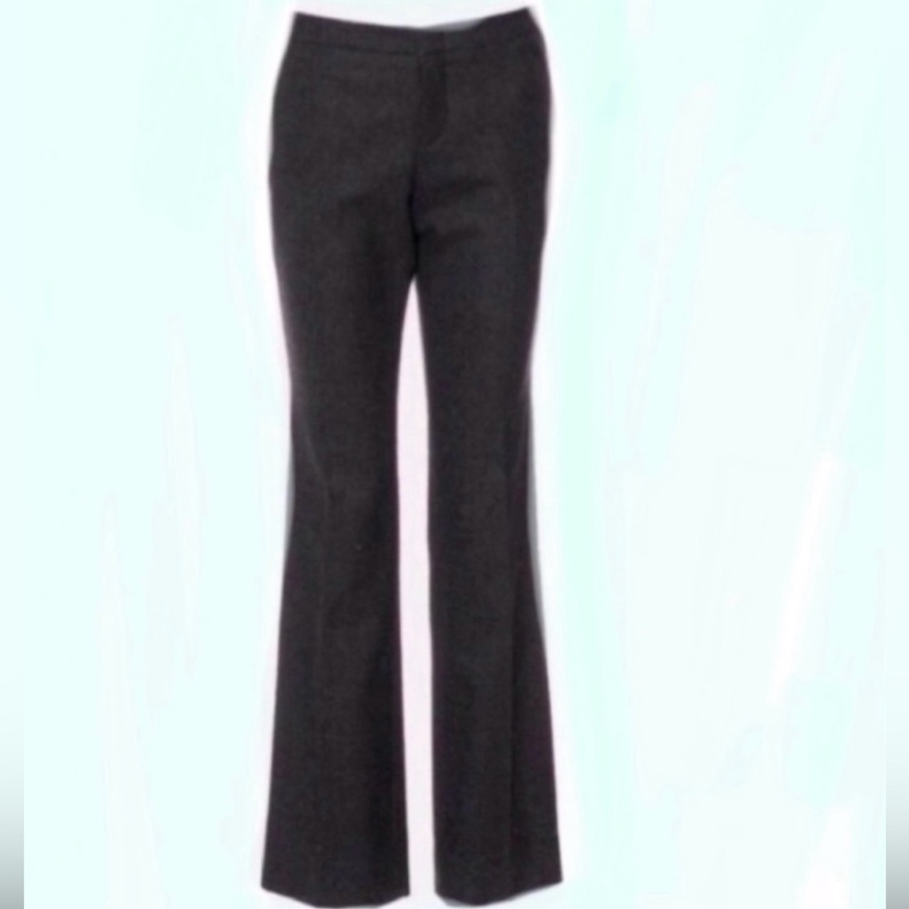 Gucci Gray Flannel Wool Low Rise Pants sz 40 - Picture 2 of 10